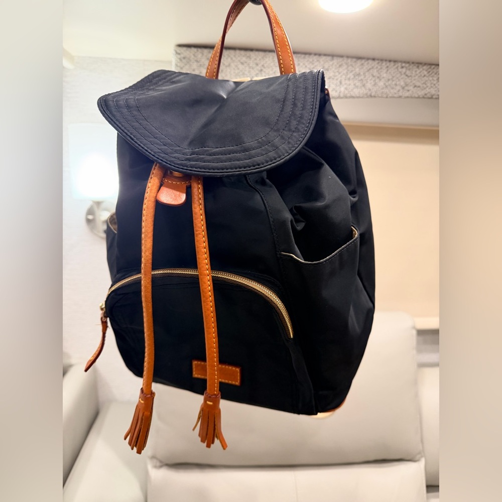 D&B Black and Brown Backpack